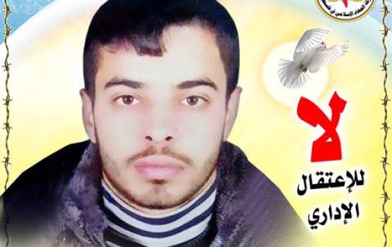 نقل الأسير أنس شديد لغرفة العناية المكثفة