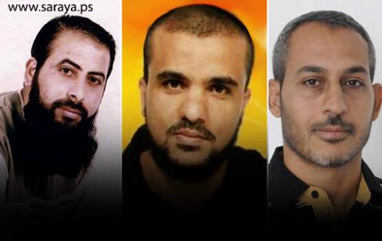 ثلاثة أسرى من قادة سرايا القدس يدخلون أعواماً جديدة بالأسر 