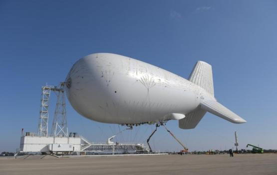 جيش الاحتلال ينشر منطادًا على حدود لبنان