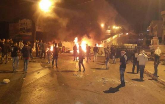 إصابات بمواجهات عنيفة مع العدو في مخيم الجلزون