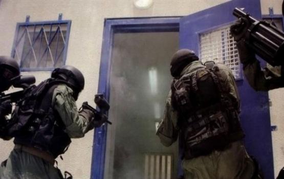 أسرى رامون أصيبوا نتيجة الرصاص المطاطي والغاز من قبل وحدات القمع