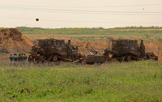 توغل صهيوني محدود شرق  غزة