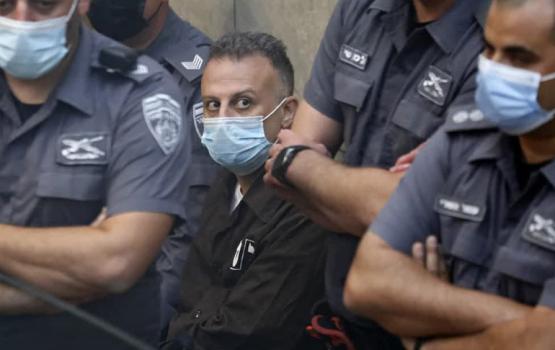 إصابة بطل عملية "نفق الحرية" الأسير يعقوب قادري بمرض خطير