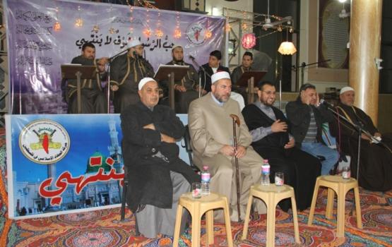 صور.. الجهاد تقيم احتفالية في ذكرى المولد النبوي الشريف شمال القطاع
