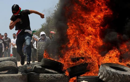 3 إصابات في مخيم بلاطة بنابلس وسط اشتباكات عنيفة