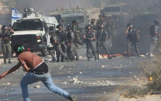 إصابات خلال مواجهات مع الاحتلال في تقوع