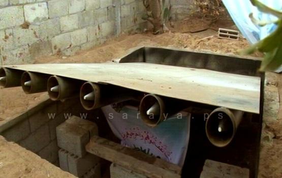 فيديو وصور..سرايا القدس تستخدم راجمة صواريخ أرضية لأول مرة