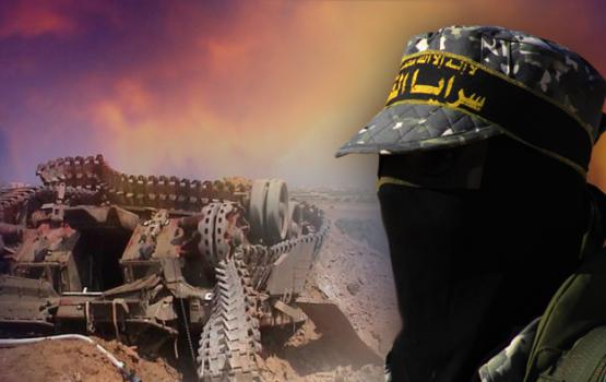 صور.. أسطورة "الميركفاه" حطمتها سرايا القدس على أعتاب بيت حانون