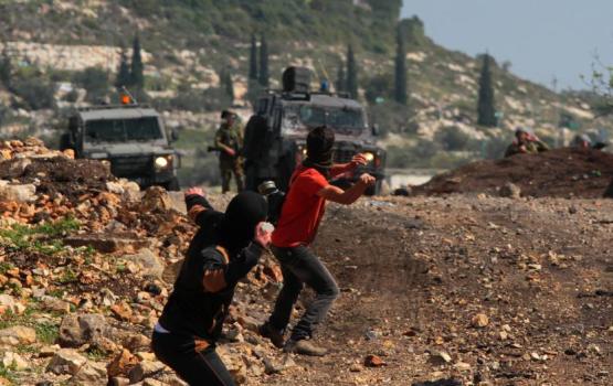 إصابة فلسطيني برصاص الاحتلال في رام الله