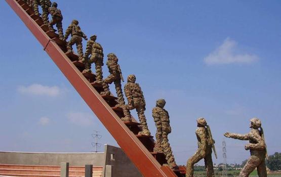  صور النصب التذكاري لقتلى عملية "بيت ليد" 