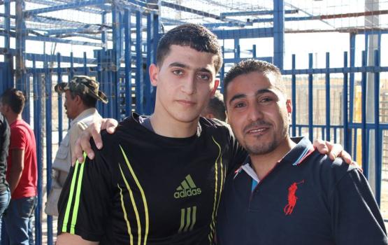 الأسير المجاهد أرقم هرشة يتنسم عبير الحرية