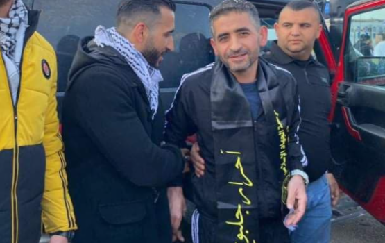  الأسير المجاهد هشام أبو هواش يتنسم عبير الحرية