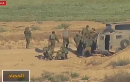 فشل عسكري صهيوني في محيط قطاع غزة