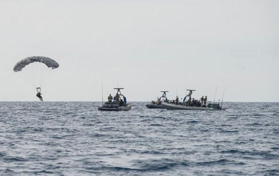 تدريبات مشتركة بين الكوماندوز البحري الصهيوني وقوات "المارينز"