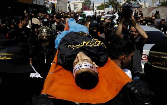 استشهاد القائدين السعدي والزبيدي باشتباكات مسلحة مع الاحتلال بجنين 