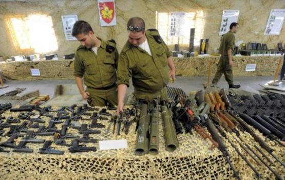 سرقة حاوية عتاد لجيش الاحتلال بالجليل بها آلاف الطلقات