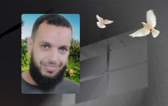 الأسير الرفاعي مازال يعاني حالة صحية صعبة