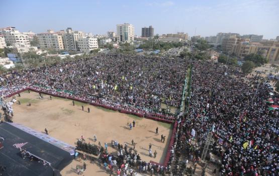 مهرجان الانطلاقة الجهادية.. رسائل تحملها الجماهير