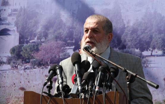 عزام: الأمانة العامة للحركة بقيت وفيّة لدماء المؤسس الشقاقي