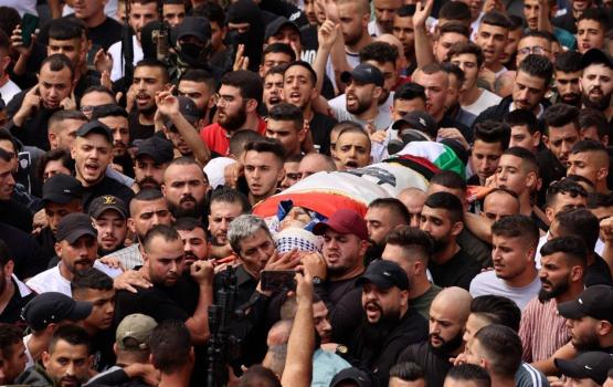 استشهاد شاب برصاص الاحتلال غرب جنين