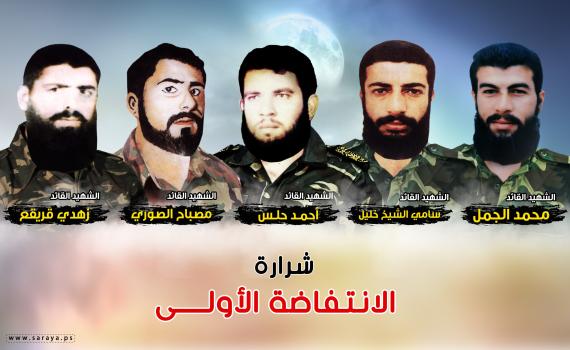 شرارة الانتفاضة الأولى