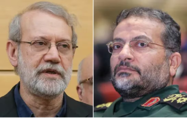 لاريجاني وسليماني