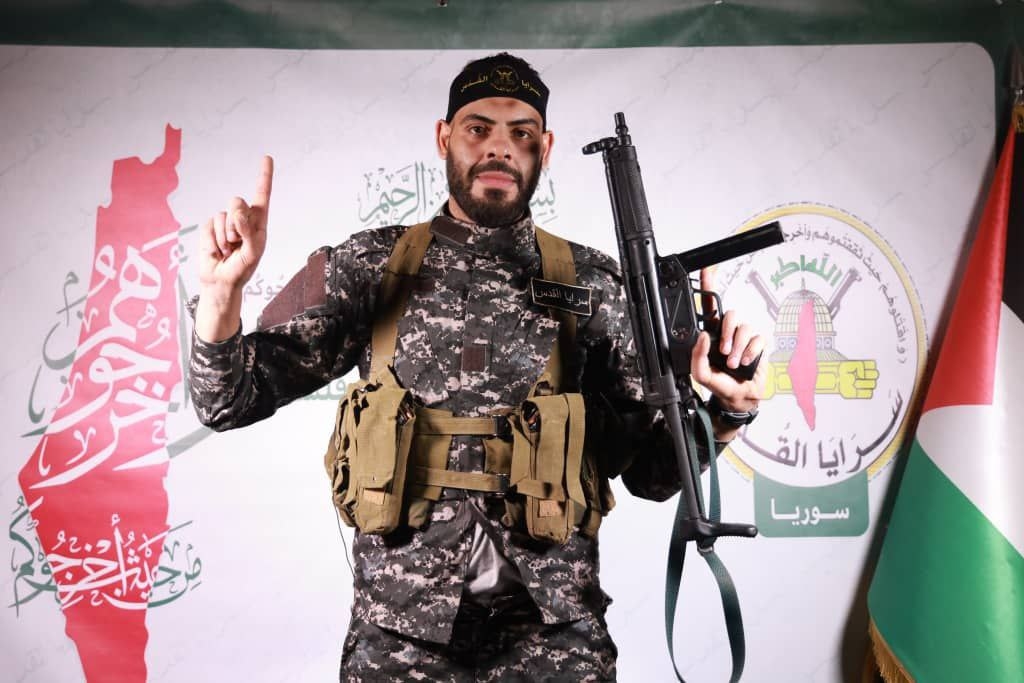 الشهيد المجاهد البطل أحمد علي محمد جبريل