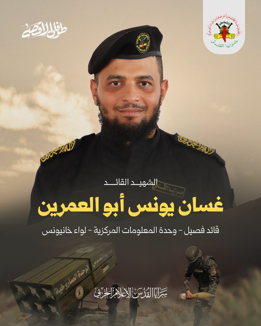 غسان يونس أبو العمرين